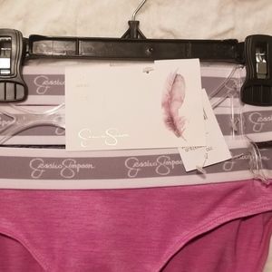 3 Pack Bikini Cut Jessica Simpson Underwear